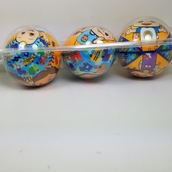 Coco Melon Set of 3 soft foam balls - Picture 10 of 10